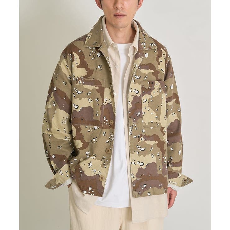 ミリタリージャケット[品番：EHEW0047807]｜CRAFT STANDARD BOUTIQUE 