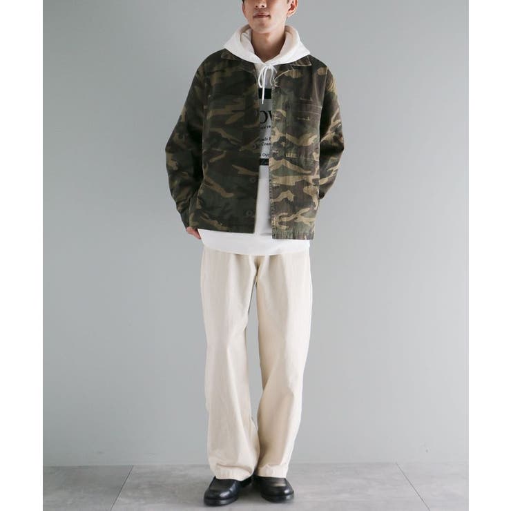 ミリタリージャケット[品番：EHEW0047807]｜CRAFT STANDARD BOUTIQUE 