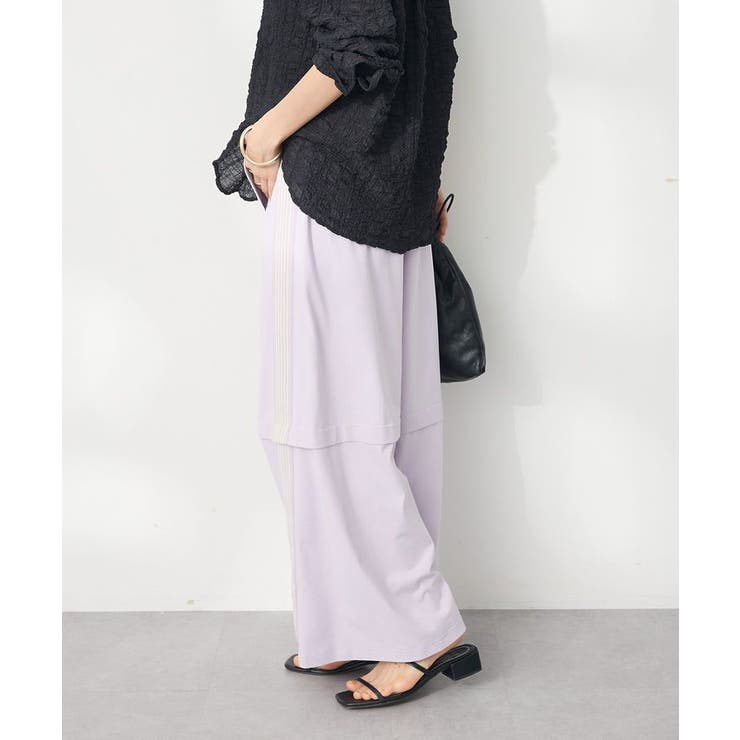 liten リテン　Gelato Pants ホワイト liten リテンGelato Pants ホワイト