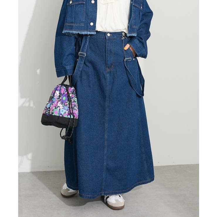 2Wayデニムジャンパースカート[品番：EHEW0048001]｜CRAFT STANDARD  