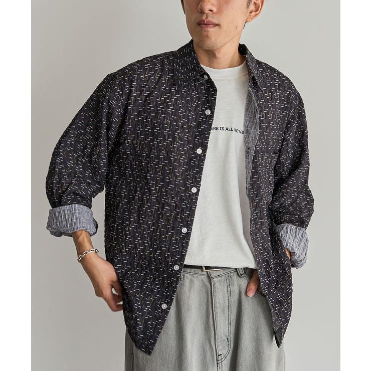 サッカードビーシャツ | CRAFT STANDARD BOUTIQUE | 詳細画像1 
