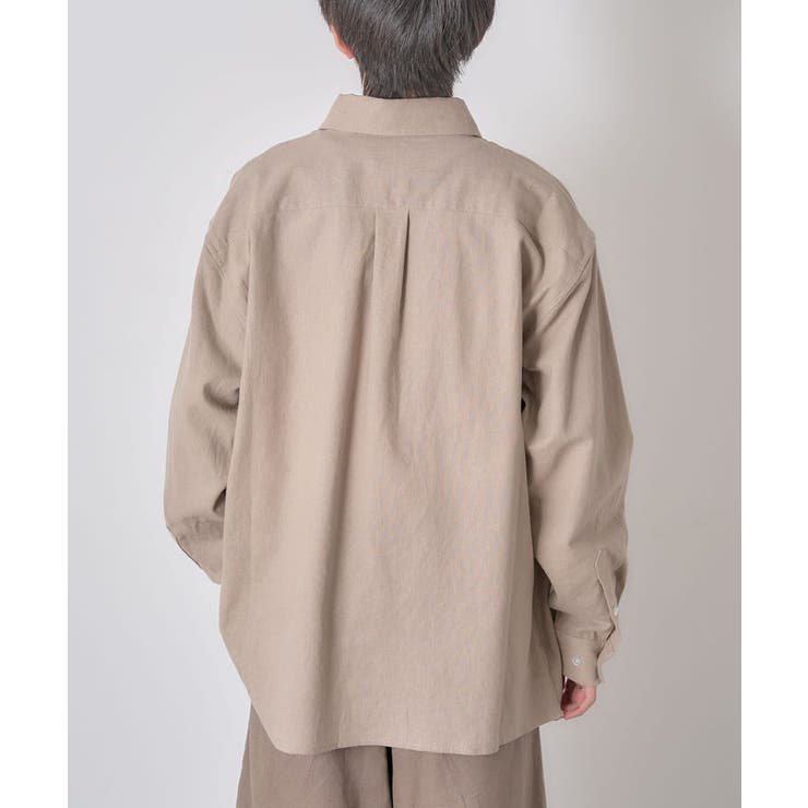 【ユニセックス】ボタンダウンシャツ | CRAFT STANDARD BOUTIQUE | 詳細画像4 