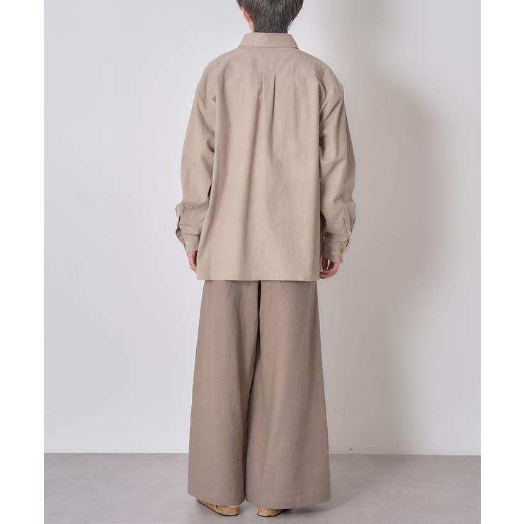 【ユニセックス】ボタンダウンシャツ | CRAFT STANDARD BOUTIQUE | 詳細画像7 