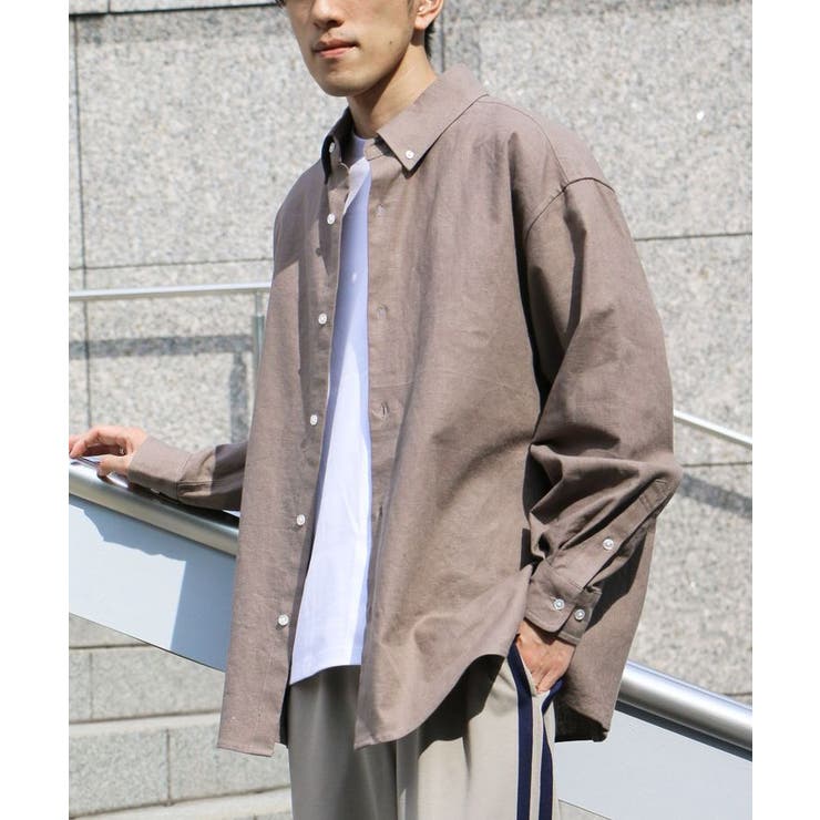 ユニセックス】ボタンダウンシャツ[品番：EHEW0048030]｜CRAFT
