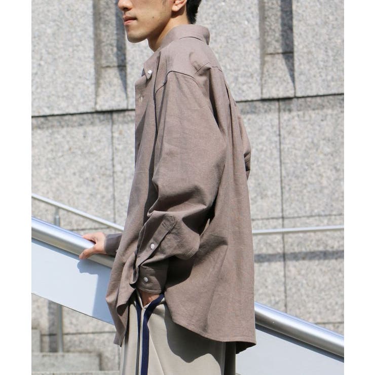 【ユニセックス】ボタンダウンシャツ | CRAFT STANDARD BOUTIQUE | 詳細画像13 