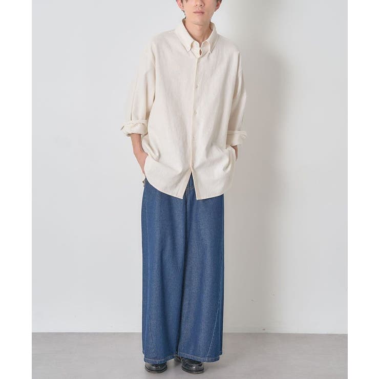 【ユニセックス】ボタンダウンシャツ | CRAFT STANDARD BOUTIQUE | 詳細画像28 