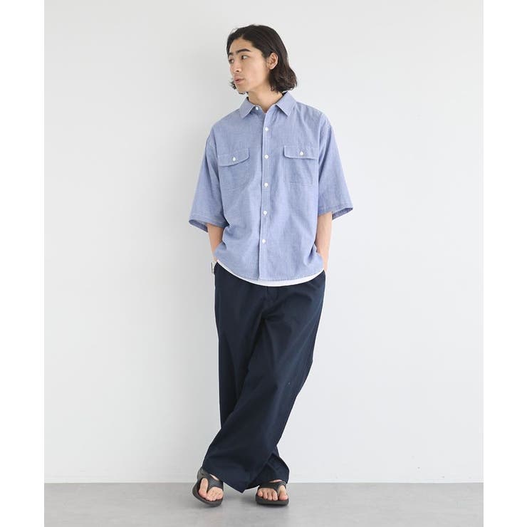 コットンリネンシェフパンツ | CRAFT STANDARD BOUTIQUE | 詳細画像11 