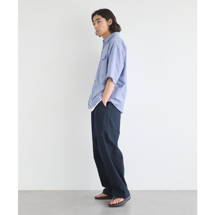 コットンリネンシェフパンツ | CRAFT STANDARD BOUTIQUE | 詳細画像12 