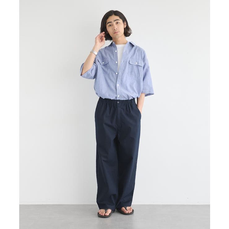 コットンリネンシェフパンツ | CRAFT STANDARD BOUTIQUE | 詳細画像14 