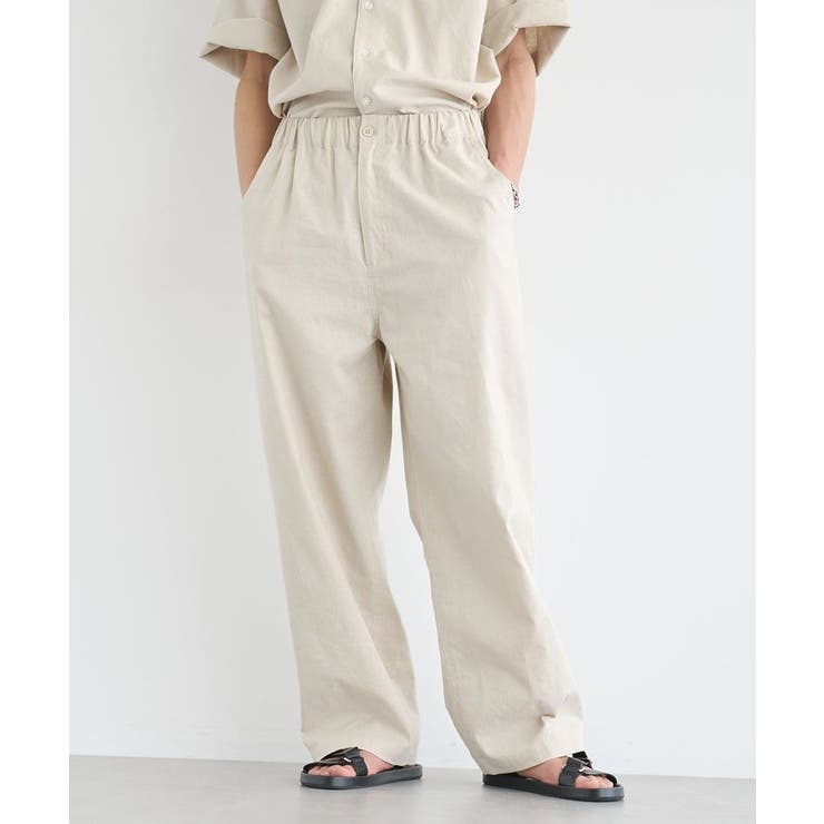コットンリネンシェフパンツ[品番：EHEW0049599]｜CRAFT