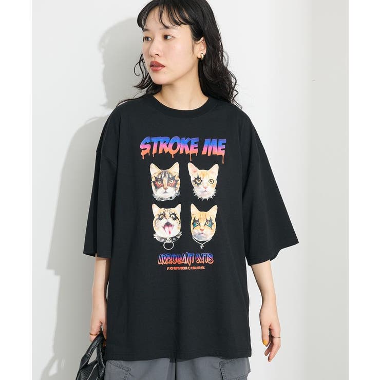 アニマルプリントTEE【ユニセックス】[品番：EHEW0048702
