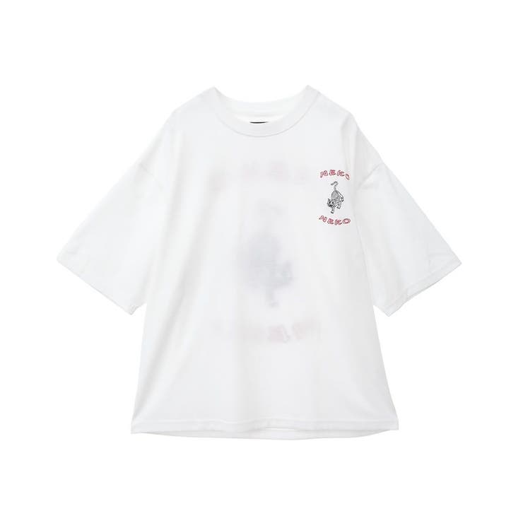 アニマル刺繍TEE【ユニセックス】[品番：EHEW0048677]｜CRAFT