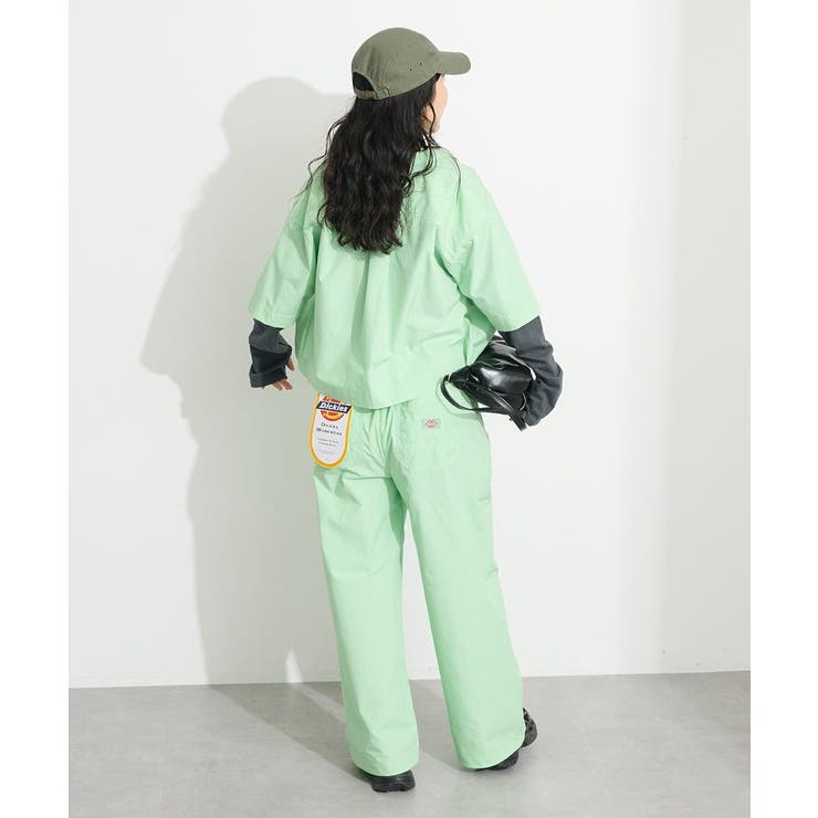 Dickies/ディッキーズ コットンダンプクロップドシャツ[品番