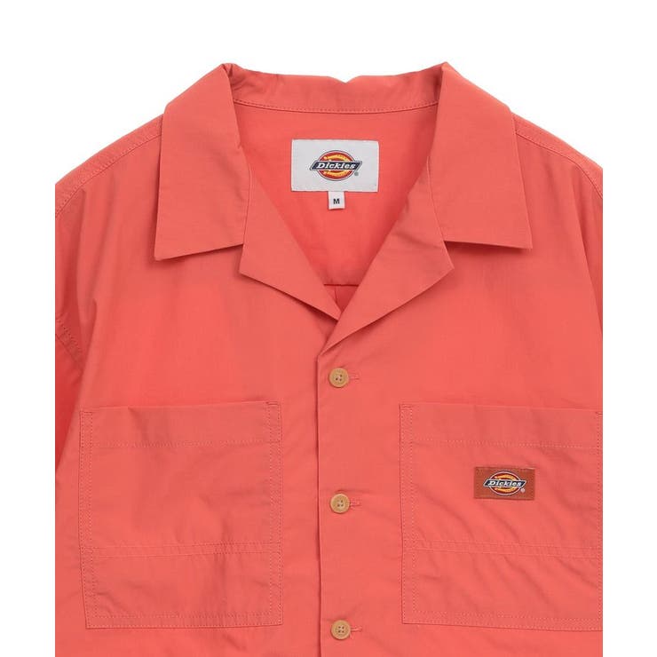 Dickies/ディッキーズ コットンダンプクロップドシャツ[品番