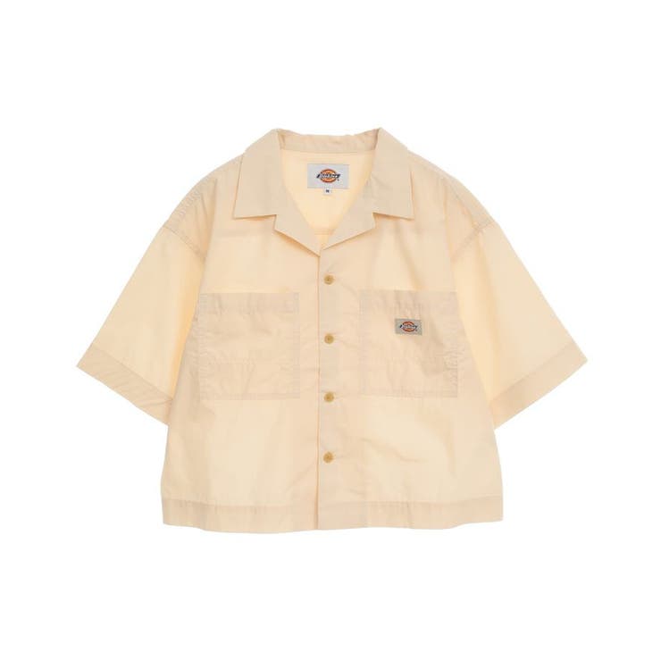 Dickies/ディッキーズ コットンダンプクロップドシャツ[品番