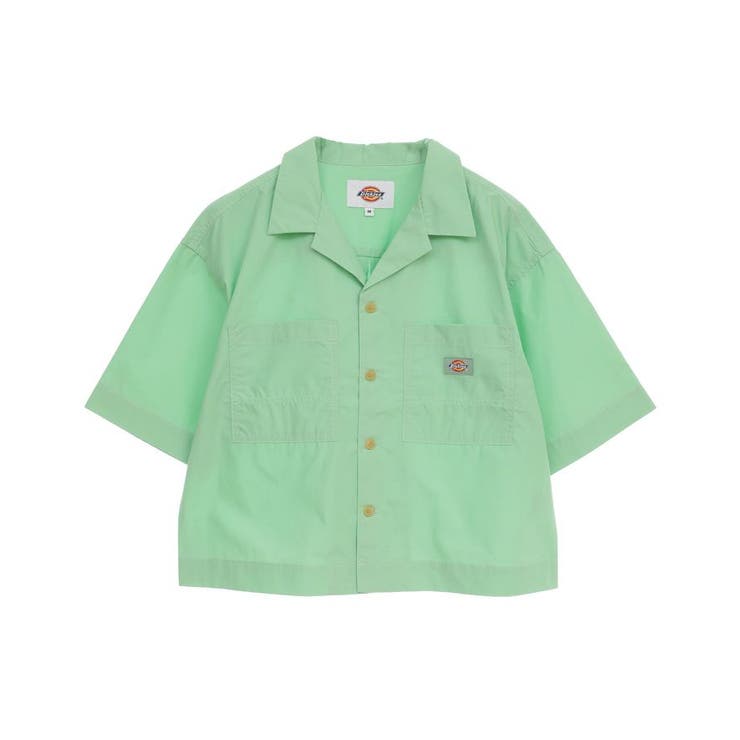 Dickies/ディッキーズ コットンダンプクロップドシャツ[品番
