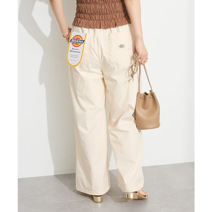 Dickies/ディッキーズ コットンダンプドロストパンツ | CRAFT STANDARD BOUTIQUE | 詳細画像4 