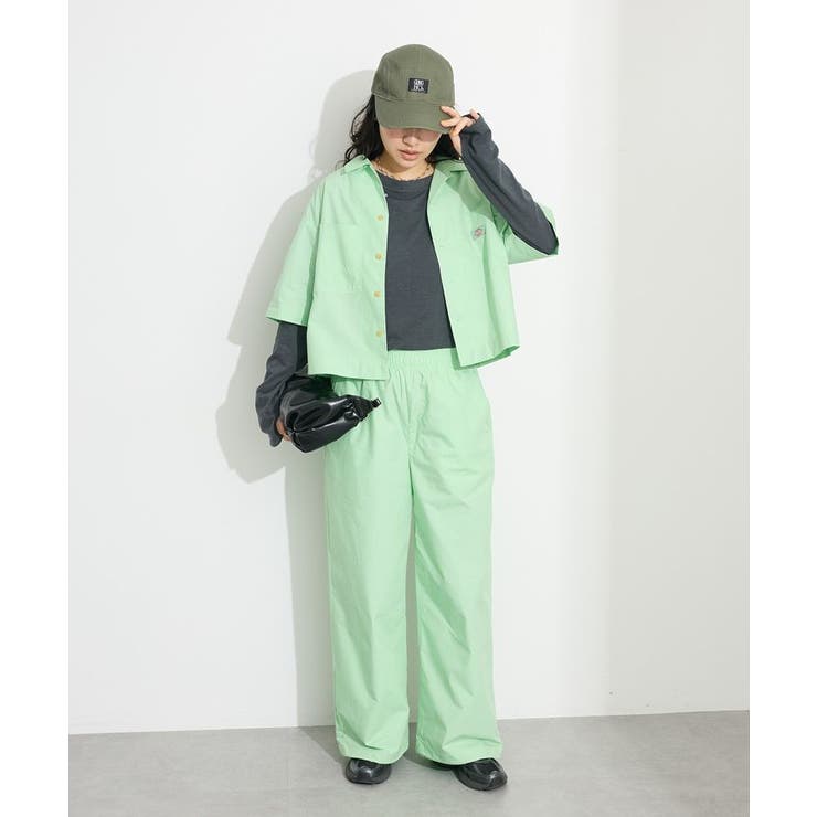 Dickies/ディッキーズ コットンダンプドロストパンツ | CRAFT STANDARD BOUTIQUE | 詳細画像9 