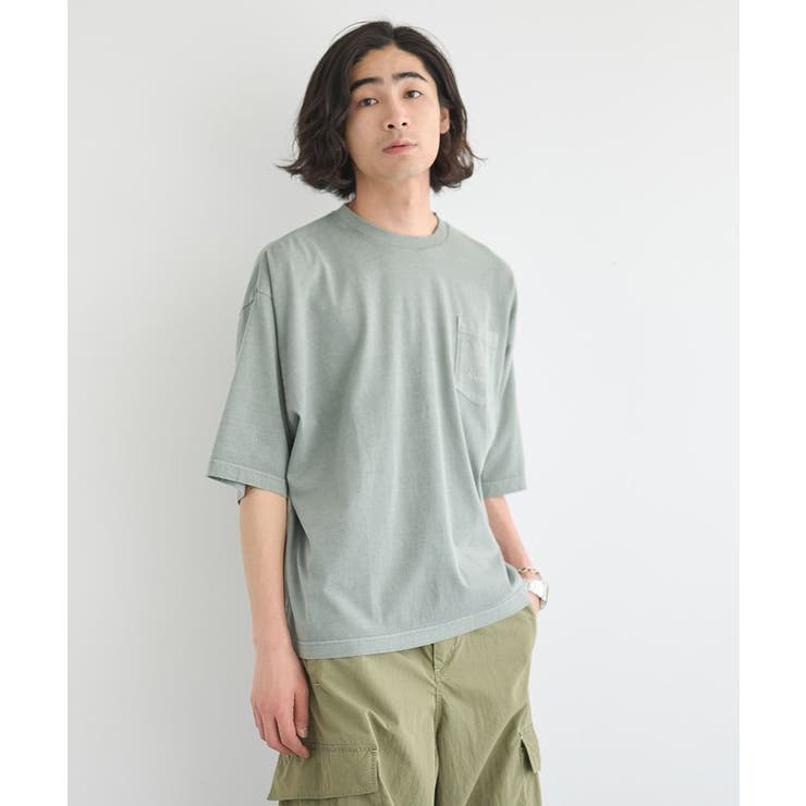ヴィンテージ加工ポケットTEE | CRAFT STANDARD BOUTIQUE | 詳細画像2 