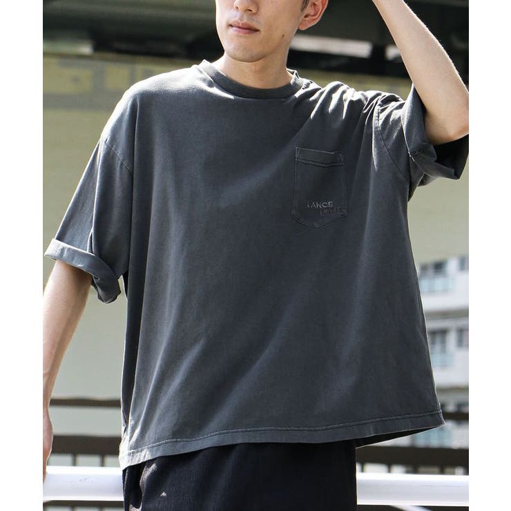 ブラック | ヴィンテージ加工ポケットTEE | CRAFT STANDARD BOUTIQUE