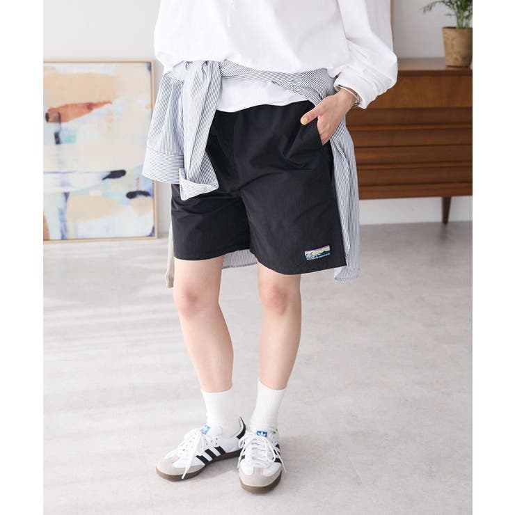 ブラック | バギーズショーツ【ユニセックス】 | CRAFT STANDARD BOUTIQUE