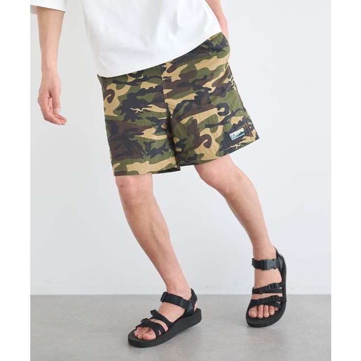 カモフラージュ | バギーズショーツ【ユニセックス】 | CRAFT STANDARD BOUTIQUE