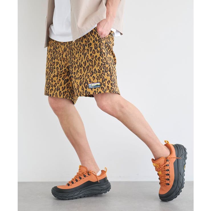 レオパード | バギーズショーツ【ユニセックス】 | CRAFT STANDARD BOUTIQUE