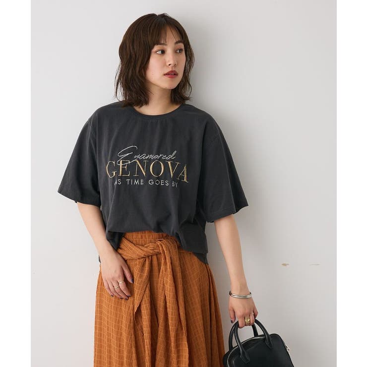 ピグメント刺繍TEE1【ユニセックス】 | CRAFT STANDARD BOUTIQUE | 詳細画像14