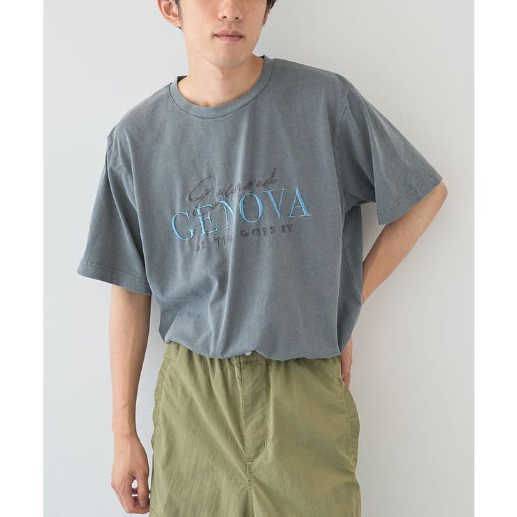 ピグメント刺繍TEE1【ユニセックス】 | CRAFT STANDARD BOUTIQUE | 詳細画像2