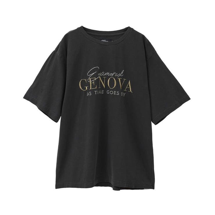 ピグメント刺繍TEE1【ユニセックス】 | CRAFT STANDARD BOUTIQUE | 詳細画像29