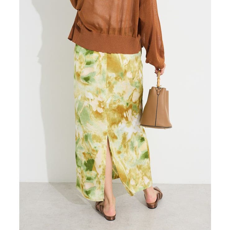 ゴムサテンスカート | CRAFT STANDARD BOUTIQUE | 詳細画像12 