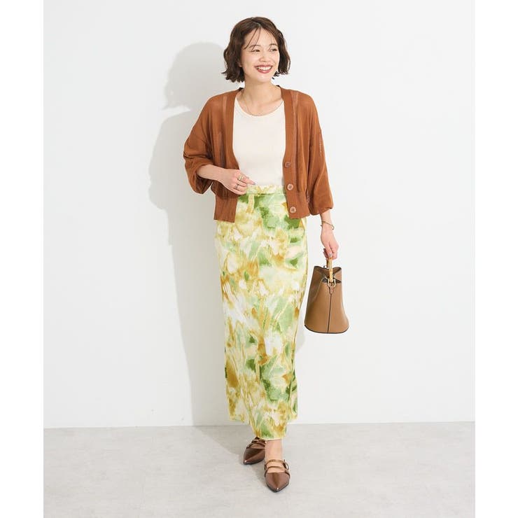 ゴムサテンスカート | CRAFT STANDARD BOUTIQUE | 詳細画像13 