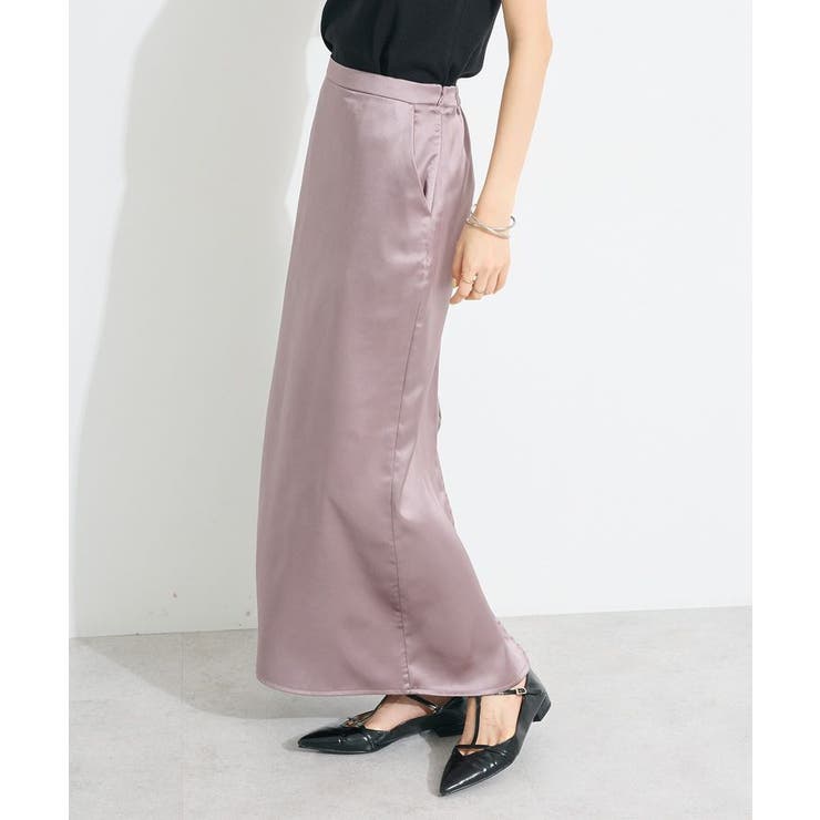 ゴムサテンスカート | CRAFT STANDARD BOUTIQUE | 詳細画像27 