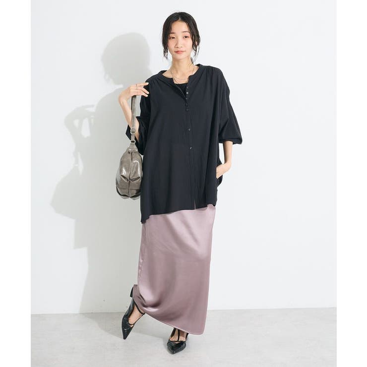 ゴムサテンスカート | CRAFT STANDARD BOUTIQUE | 詳細画像29 