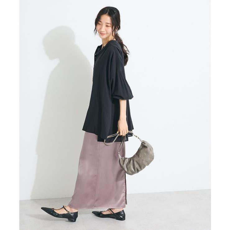 ゴムサテンスカート | CRAFT STANDARD BOUTIQUE | 詳細画像30 