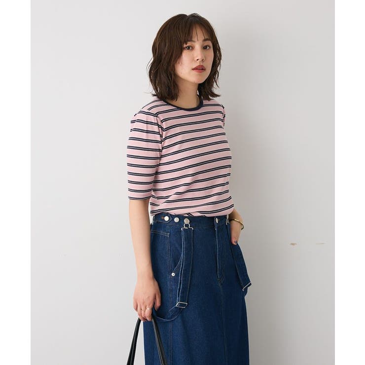 リブマルチボーダーTEE | CRAFT STANDARD BOUTIQUE | 詳細画像18 