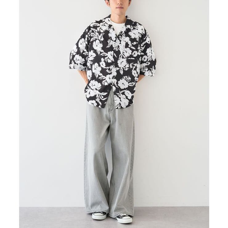 レーヨンオープンカラーシャツ | CRAFT STANDARD BOUTIQUE | 詳細画像17 