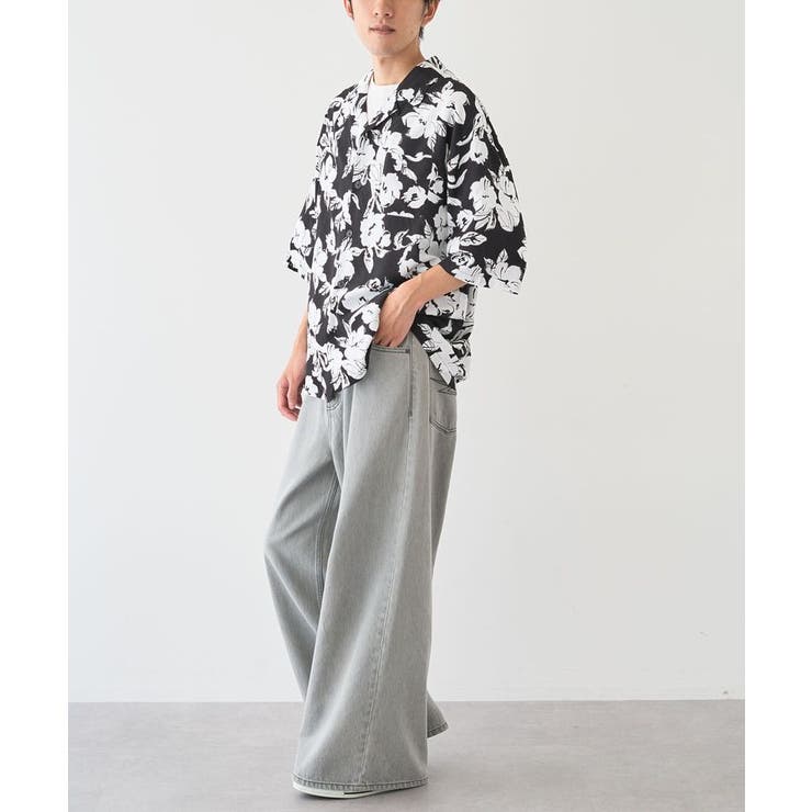 レーヨンオープンカラーシャツ | CRAFT STANDARD BOUTIQUE | 詳細画像18 