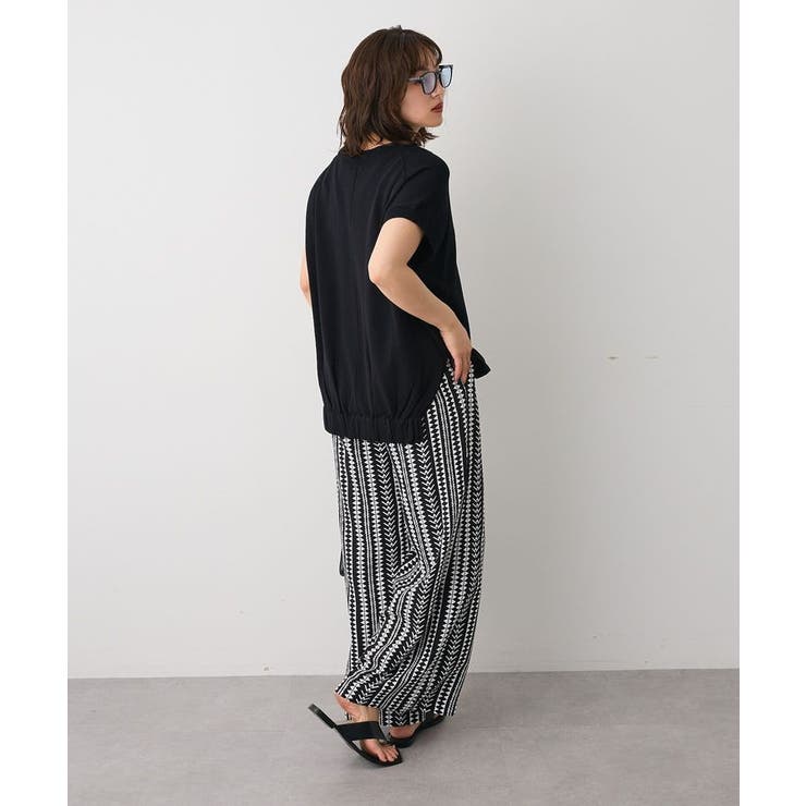 レーヨン総柄ワイドパンツ | CRAFT STANDARD BOUTIQUE | 詳細画像10 