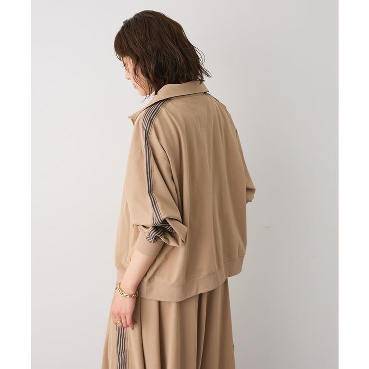 軽量/接触冷感/UVカット トラックジャケット | CRAFT STANDARD BOUTIQUE | 詳細画像14 