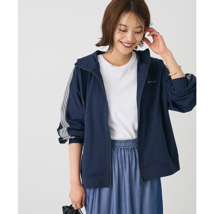 軽量/UVカット トラックパーカー | CRAFT STANDARD BOUTIQUE | 詳細画像1 