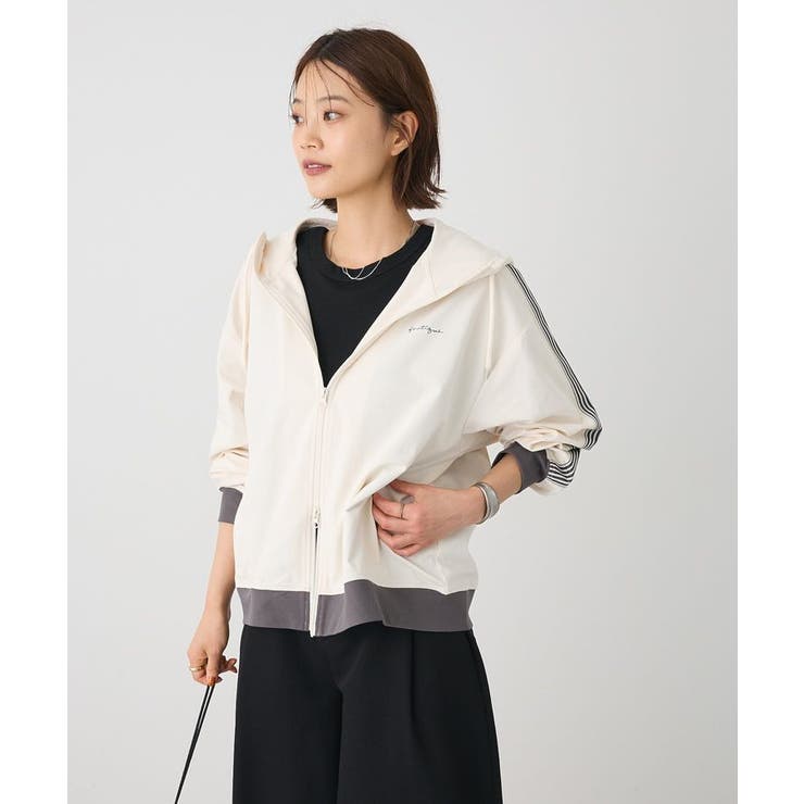 軽量/UVカット トラックパーカー | CRAFT STANDARD BOUTIQUE | 詳細画像2 