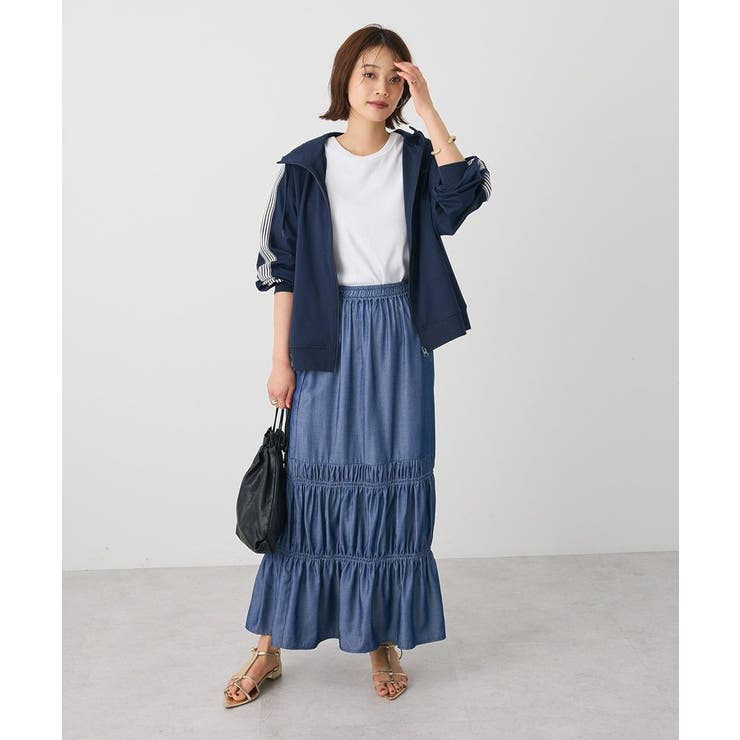 軽量/UVカット トラックパーカー | CRAFT STANDARD BOUTIQUE | 詳細画像14 