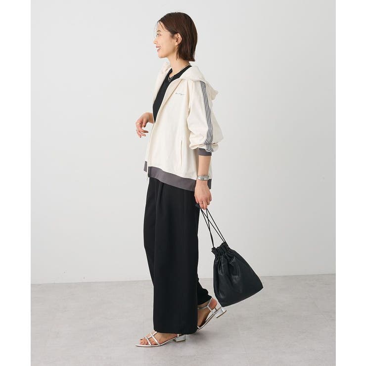 軽量/UVカット トラックパーカー | CRAFT STANDARD BOUTIQUE | 詳細画像6 