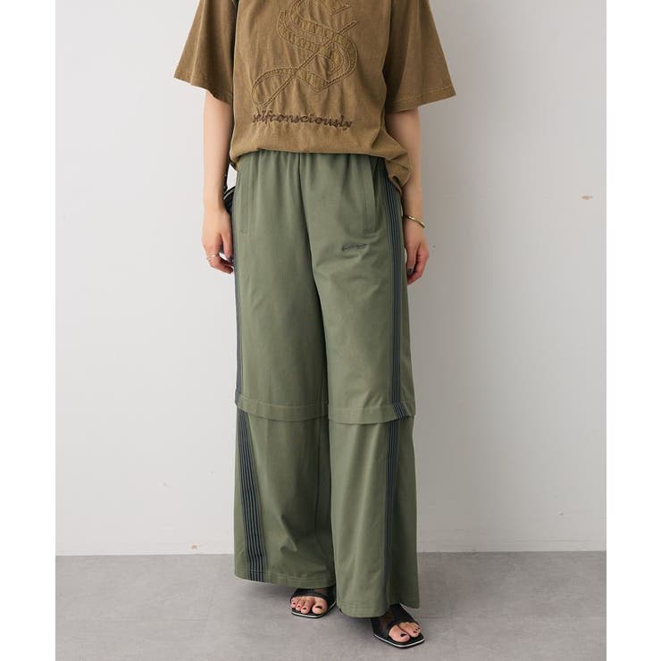カーキ | 接触冷感/UVカット/速乾 トラックパンツ【ユニセックス】 | CRAFT STANDARD BOUTIQUE