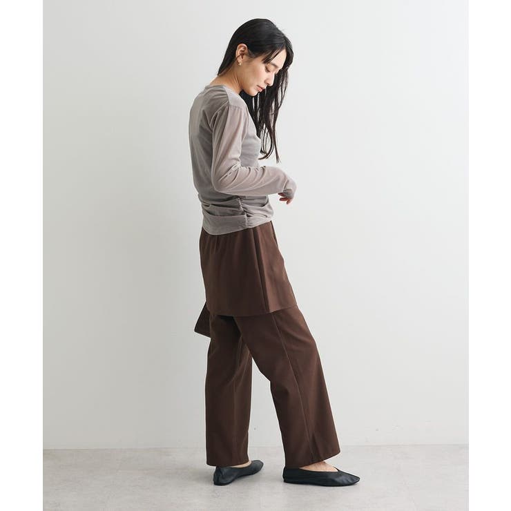 シアーベロアサイドギャザープルオーバー | CRAFT STANDARD BOUTIQUE | 詳細画像24 