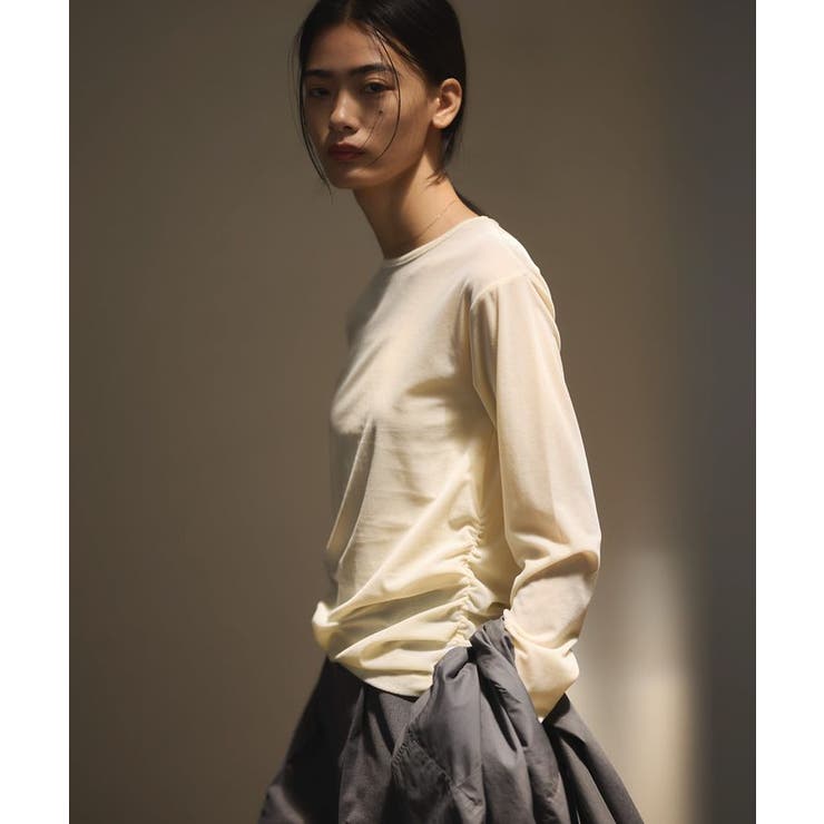 シアーベロアサイドギャザープルオーバー | CRAFT STANDARD BOUTIQUE | 詳細画像27 