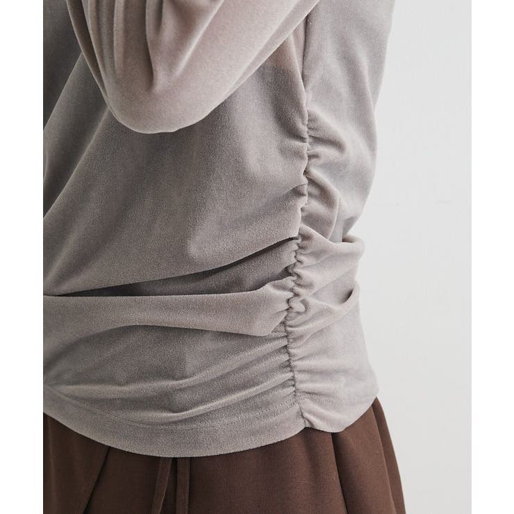 シアーベロアサイドギャザープルオーバー | CRAFT STANDARD BOUTIQUE | 詳細画像35 