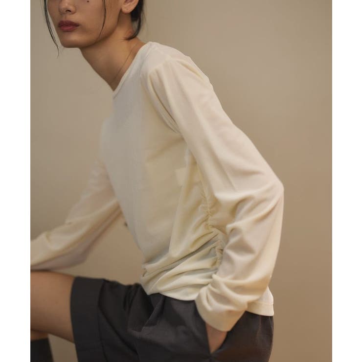 シアーベロアサイドギャザープルオーバー | CRAFT STANDARD BOUTIQUE | 詳細画像28 