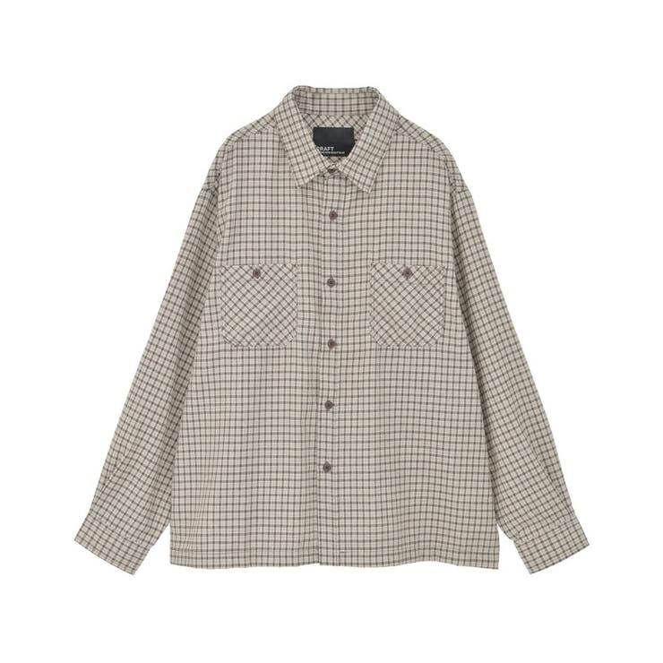 チェックボックスシャツ | CRAFT STANDARD BOUTIQUE | 詳細画像39 